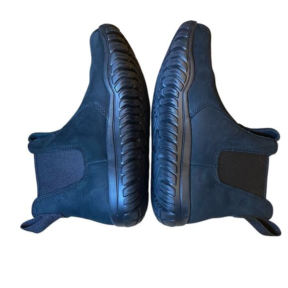 LEMS 400 Chelsea Suede Waterproof Boots Unisex Size M 4.5 /W6 Obsidian - Picture 7 of 16